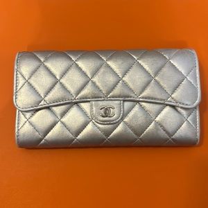 Chanel wallet flap wallet